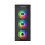 Twisted Minds Titan Glass Mid Tower Gaming Case - Black Gaming Consoles > Gaming Zone