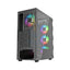 Twisted Minds Titan Glass Mid Tower Gaming Case - Black Gaming Consoles > Gaming Zone