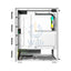 Twisted Minds Titan Glass Mid Tower Gaming Case - White Gaming Consoles > Gaming Zone