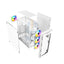 Twisted Minds Titan Glass Mid Tower Gaming Case - White Gaming Consoles > Gaming Zone