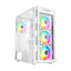 Twisted Minds Titan Glass Mid Tower Gaming Case - White Gaming Consoles > Gaming Zone