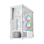 Twisted Minds Titan Glass Mid Tower Gaming Case - White Gaming Consoles > Gaming Zone