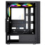 Twisted Minds Trinity-03 RGB Mid Tower Gaming Case - Black Accessories > Other Accessories > Gaming Zone > Offer Zone