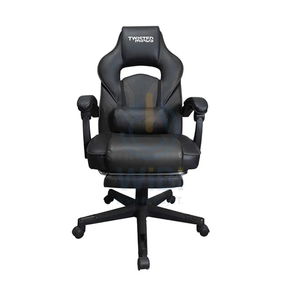 Twisted Minds Vintage Flip-up Series Gaming Chair - Black Accessories > Chairs > Gaming Zone > Offer Zone
