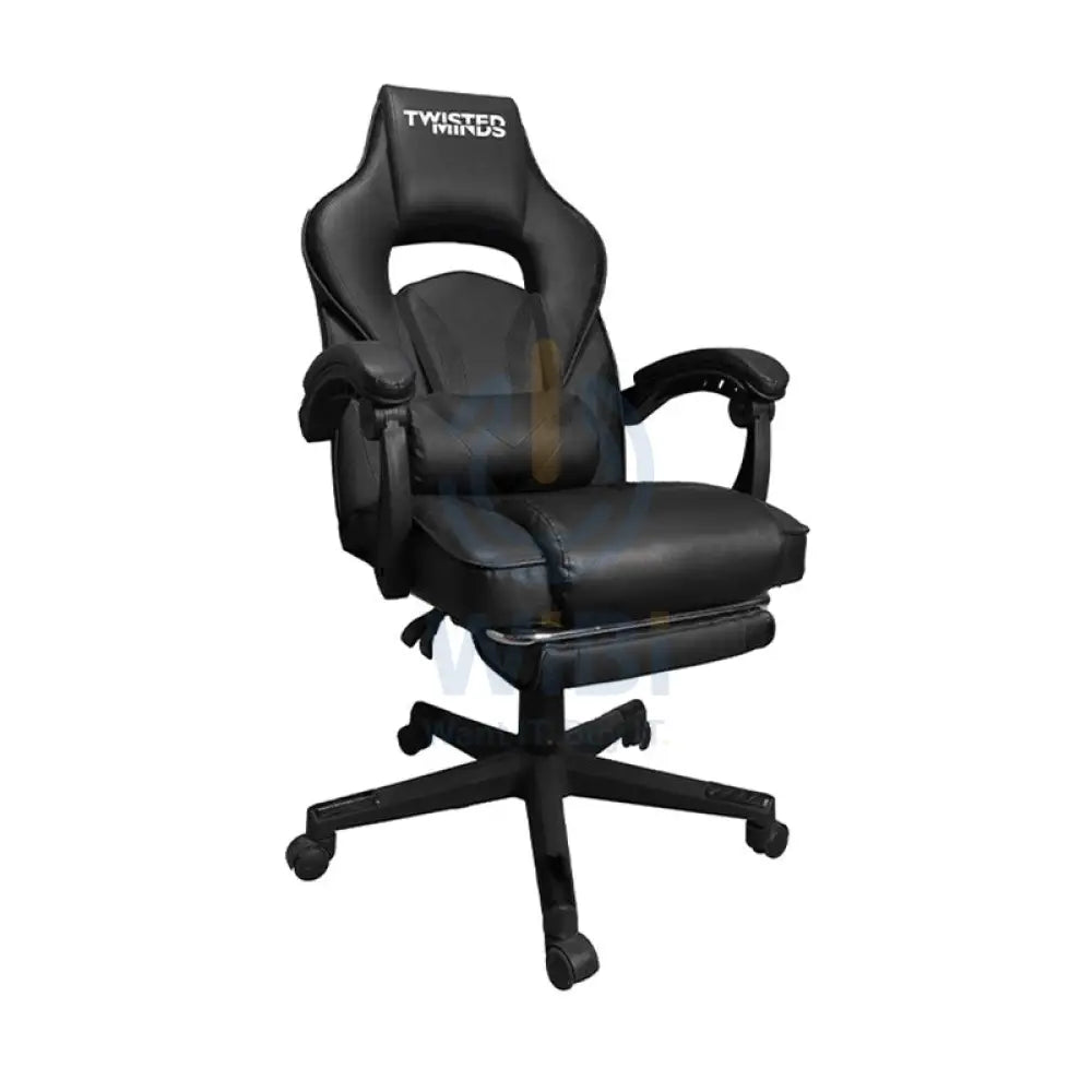 Twisted Minds Vintage Flip-up Series Gaming Chair - Black Accessories > Chairs > Gaming Zone > Offer Zone