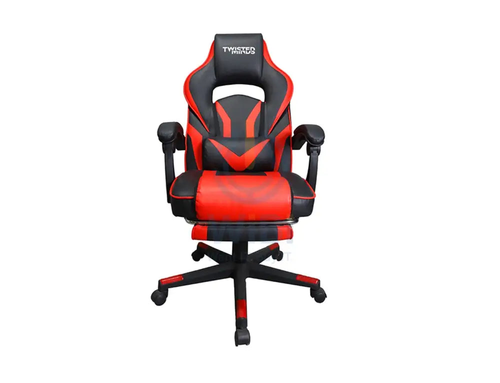 Twisted Minds Vintage Flip-up Series Gaming Chair - Red Accessories > Chairs > Gaming Zone > Offer Zone