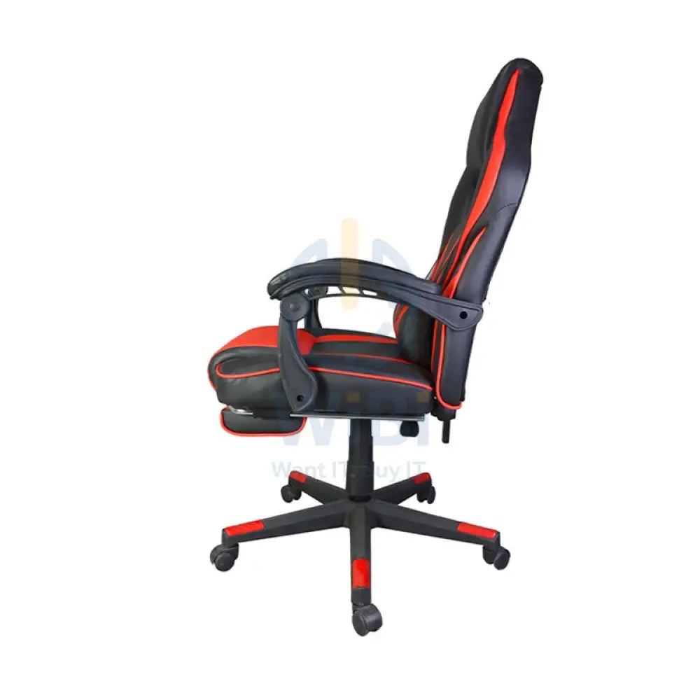 Twisted Minds Vintage Flip-up Series Gaming Chair - Red Accessories > Chairs > Gaming Zone > Offer Zone