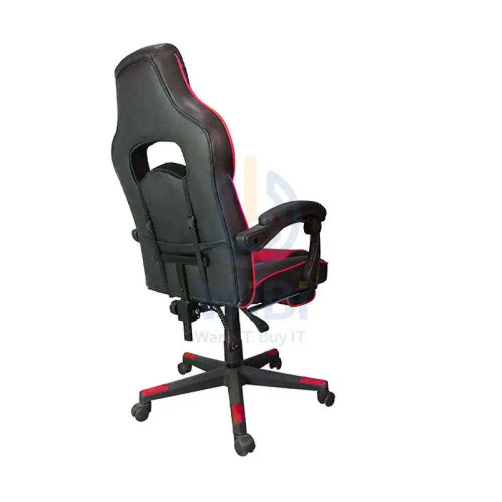 Twisted Minds Vintage Flip-up Series Gaming Chair - Red Accessories > Chairs > Gaming Zone > Offer Zone
