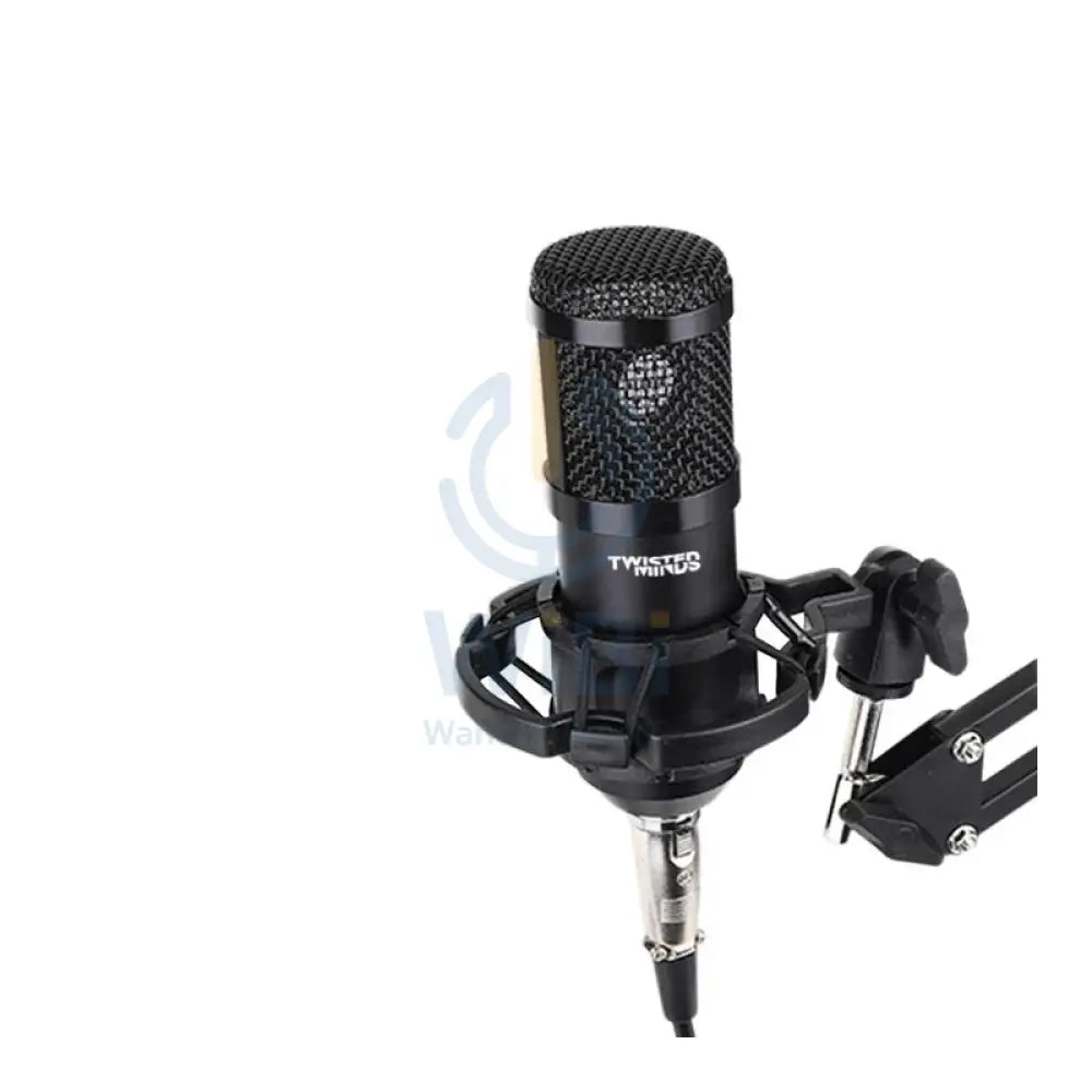 Twisted Minds W104 Professional Gaming USB Condenser Microphone - Black Accessories > Other Accessories > Gaming Zone