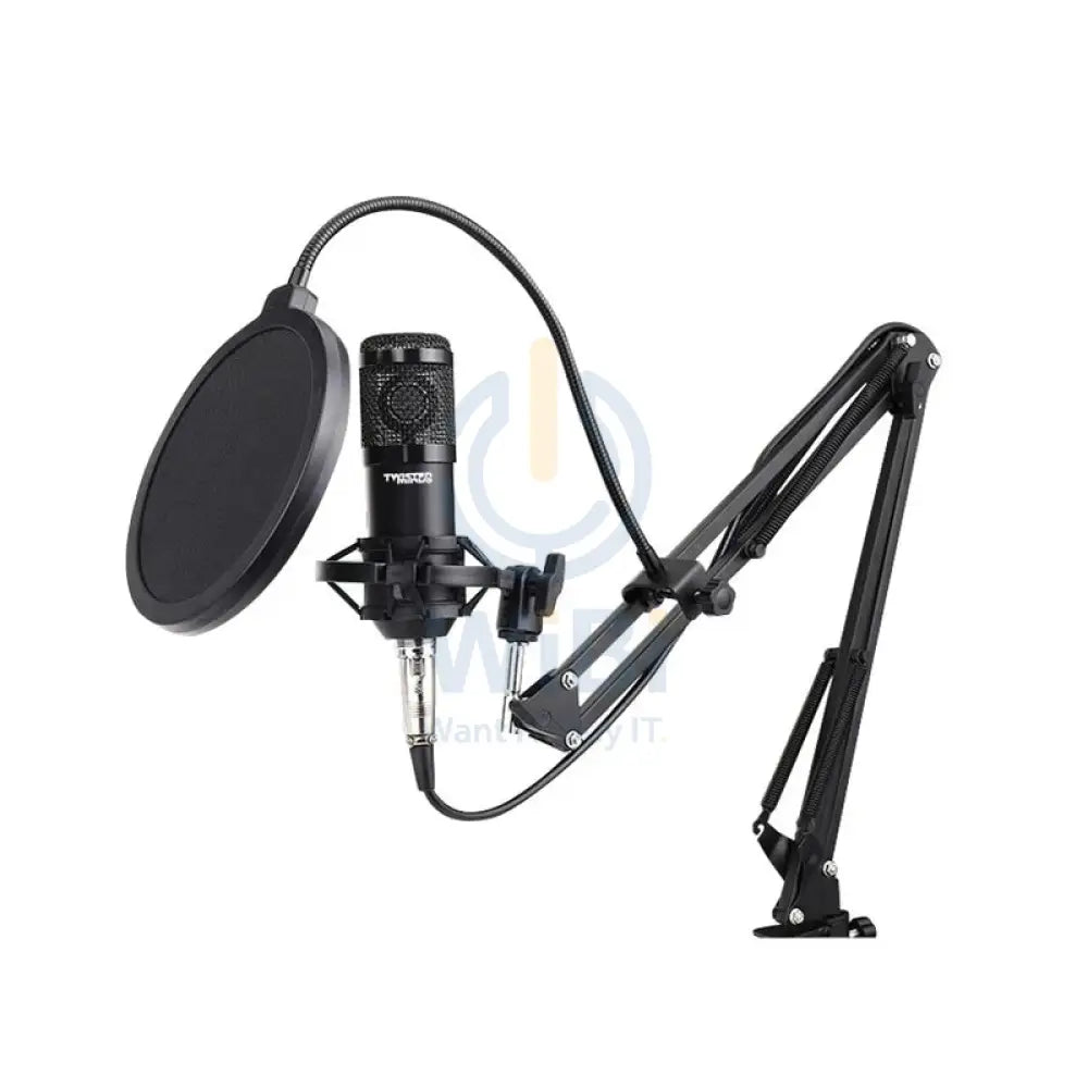 Twisted Minds W104 Professional Gaming USB Condenser Microphone - Black Accessories > Other Accessories > Gaming Zone