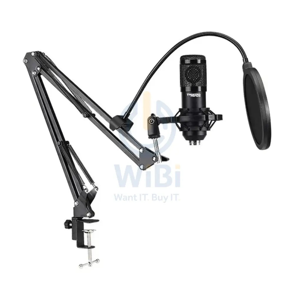 Twisted Minds W104 Professional Gaming USB Condenser Microphone - Black Accessories > Other Accessories > Gaming Zone