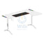 Twisted Minds WARRIOR L-Shaped RGB Gaming Desk - Right / White Accessories > Other Accessories > Gaming Zone