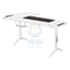 Twisted Minds WARRIOR L-Shaped RGB Gaming Desk - Right / White Accessories > Other Accessories > Gaming Zone