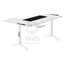 Twisted Minds WARRIOR L-Shaped RGB Gaming Desk - Right / White Accessories > Other Accessories > Gaming Zone