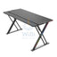 Twisted Minds X-Shaped RGB Gaming Desk - Black Accessories > Other Accessories > Gaming Zone