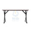 Twisted Minds X-Shaped RGB Gaming Desk - Black Accessories > Other Accessories > Gaming Zone