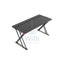 Twisted Minds X-Shaped RGB Gaming Desk - Black Accessories > Other Accessories > Gaming Zone