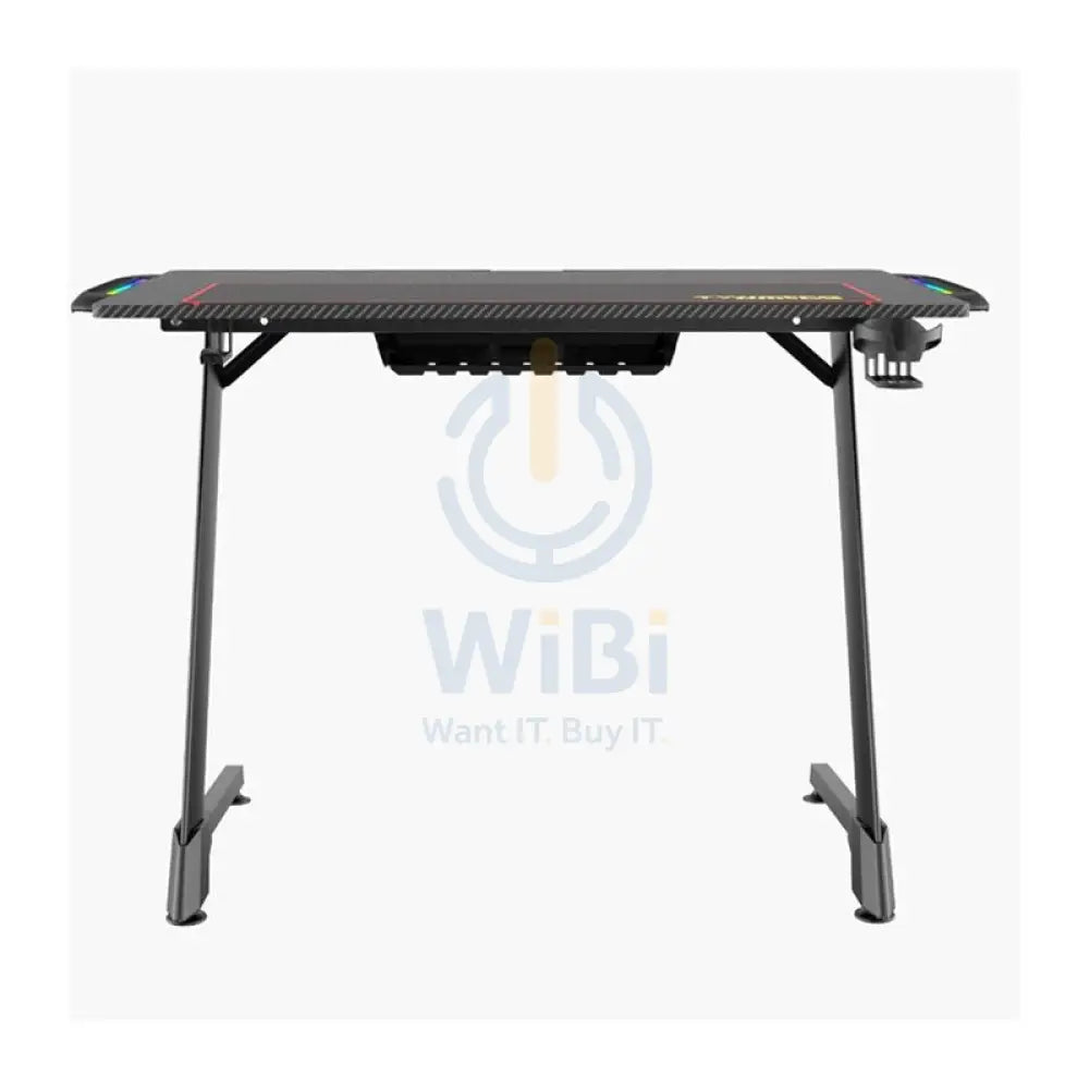 Twisted Minds Z Shaped Gaming Desk Stand - RGB / Grey Accessories > Other Accessories > Gaming Zone