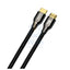 Twisted Minds Zinc Alloy 8k HDMI Cable - 48Gbps / 2 Meter / Black Accessories > Cables & Converters > HDMI Cables