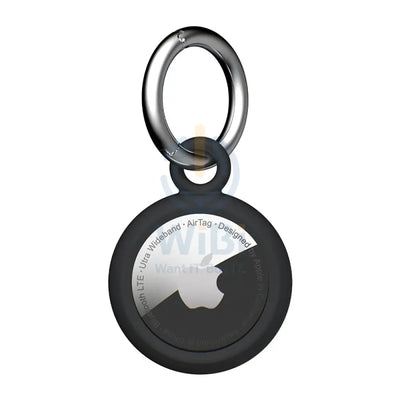 [U] by UAG Apple AirTags Dot Keychain Case - Black Accessories > Mobiles & Tablets