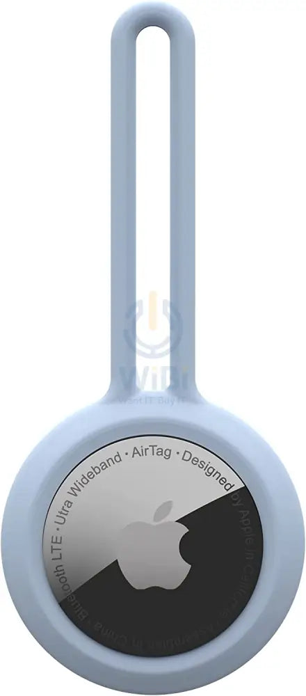 [U] by UAG Apple AirTags Dot Loop - Soft Blue Accessories > Mobiles & Tablets
