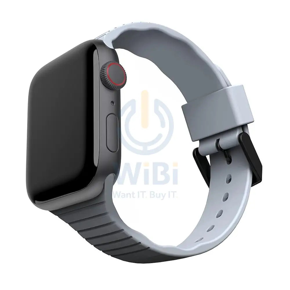 [U] by UAG Apple Watch 41/40/38mm Aurora Strap - Soft Blue Accessories > Smart Watches