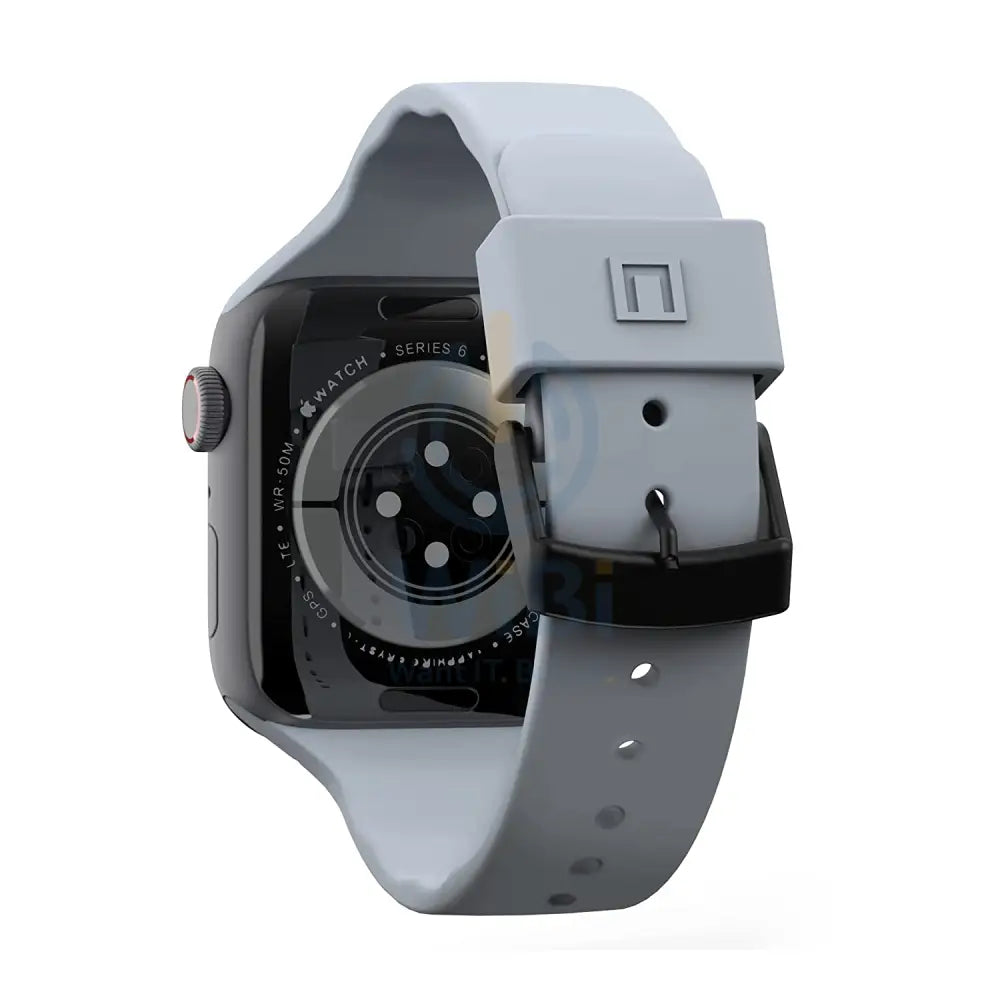 [U] by UAG Apple Watch 41/40/38mm Aurora Strap - Soft Blue Accessories > Smart Watches
