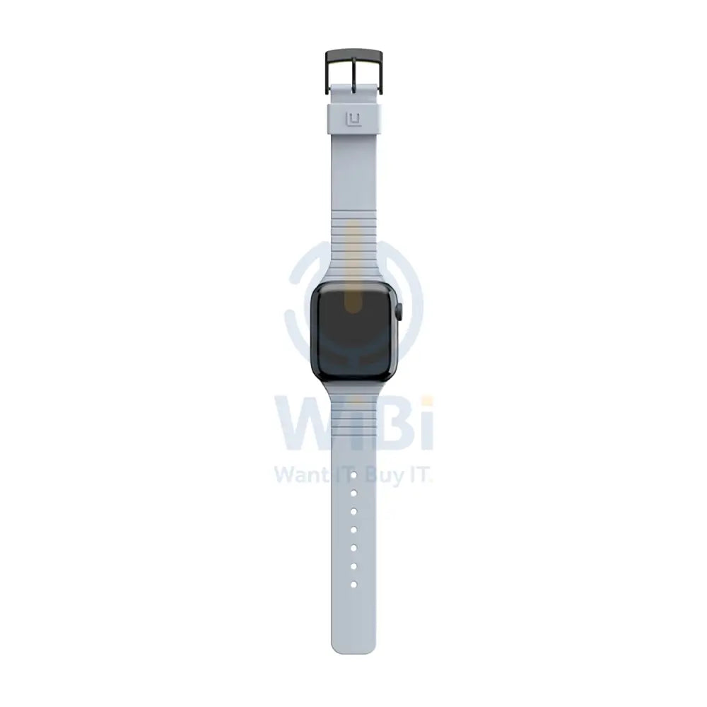 [U] by UAG Apple Watch 41/40/38mm Aurora Strap - Soft Blue Accessories > Smart Watches
