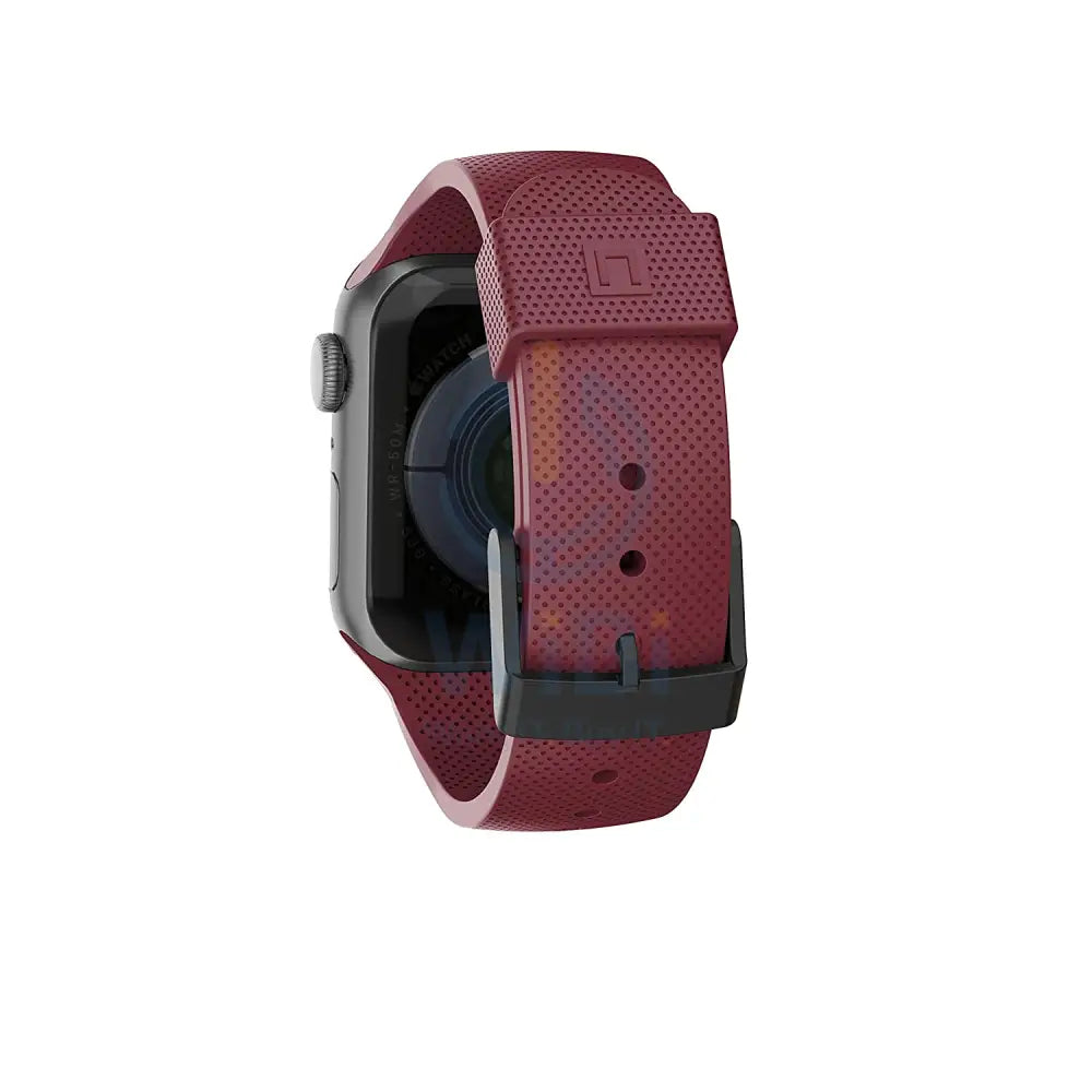 [U] by UAG Apple Watch 41/40/38mm DOT Silicone Strap - Aubergine Accessories > Smart Watches > Offer Zone