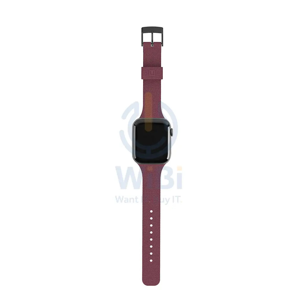 [U] by UAG Apple Watch 41/40/38mm DOT Silicone Strap - Aubergine Accessories > Smart Watches > Offer Zone