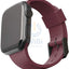 [U] by UAG Apple Watch 41/40/38mm DOT Silicone Strap - Aubergine Accessories > Smart Watches > Offer Zone