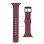 [U] by UAG Apple Watch 41/40/38mm DOT Silicone Strap - Aubergine Accessories > Smart Watches > Offer Zone