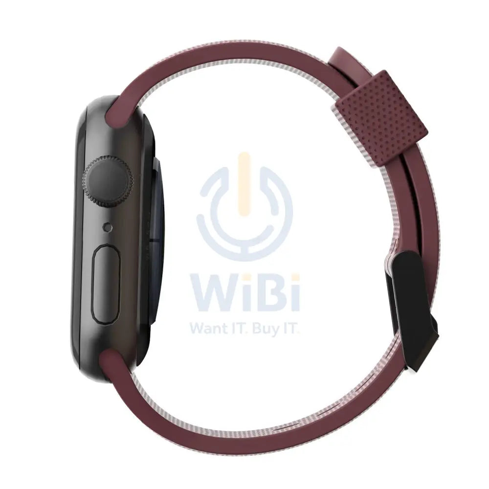 [U] by UAG Apple Watch 41/40/38mm DOT Silicone Strap - Aubergine Accessories > Smart Watches > Offer Zone