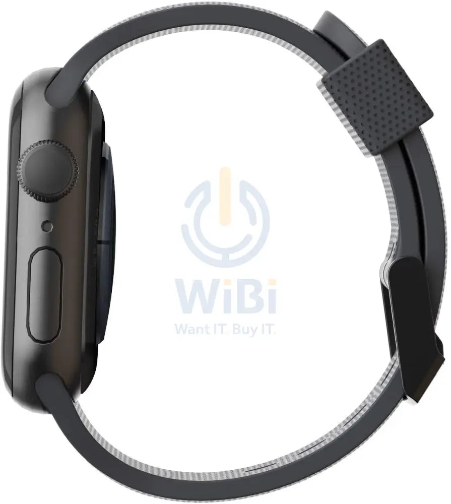 [U] by UAG Apple Watch 41/40/38mm DOT Silicone Strap - Black Accessories > Smart Watches
