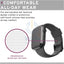 [U] by UAG Apple Watch 41/40/38mm DOT Silicone Strap - Black Accessories > Smart Watches