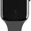 [U] by UAG Apple Watch 41/40/38mm DOT Silicone Strap - Black Accessories > Smart Watches