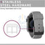 [U] by UAG Apple Watch 41/40/38mm DOT Silicone Strap - Grey Accessories > Smart Watches > Offer Zone