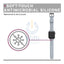 [U] by UAG Apple Watch 41/40/38mm DOT Silicone Strap - Soft Blue Accessories > Smart Watches