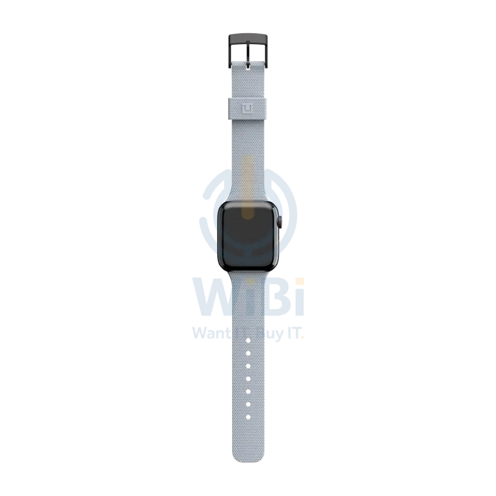 [U] by UAG Apple Watch 41/40/38mm DOT Silicone Strap - Soft Blue Accessories > Smart Watches