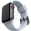 [U] by UAG Apple Watch 41/40/38mm DOT Silicone Strap - Soft Blue Accessories > Smart Watches