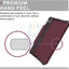 [U] by UAG iPad Air 10.9’’(2020/2022)/iPad Pro 11’’ (1st/2nd/3rd Gen) 2018-2021 Lucent Case - Aubergine/Dusty Rose
