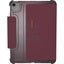 [U] by UAG iPad Air 10.9’’(2020/2022)/iPad Pro 11’’ (1st/2nd/3rd Gen) 2018-2021 Lucent Case - Aubergine/Dusty Rose