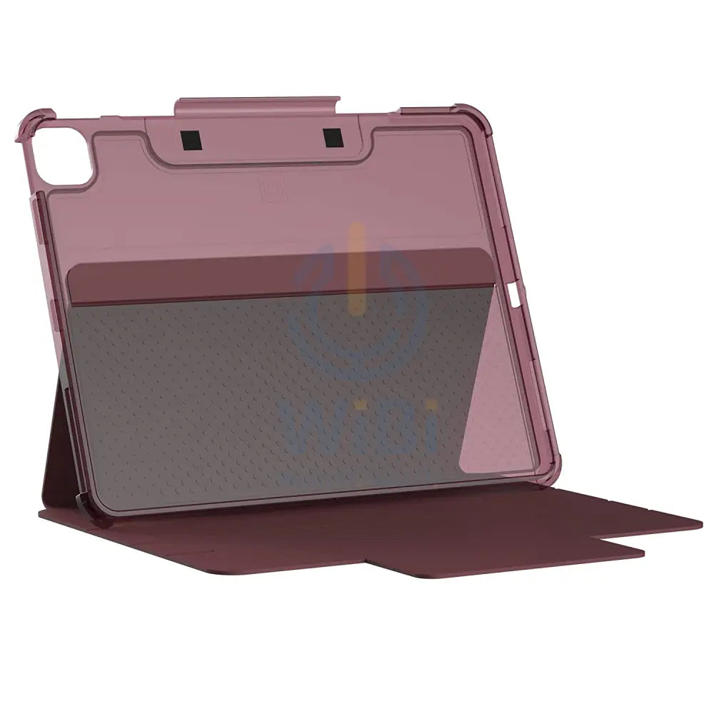 [U] by UAG iPad Pro 12.9 (3rd/4th/5th/6th Gen 2018-2022) Lucent Case With Kick-Stand - Aubergine Accessories > Mobiles
