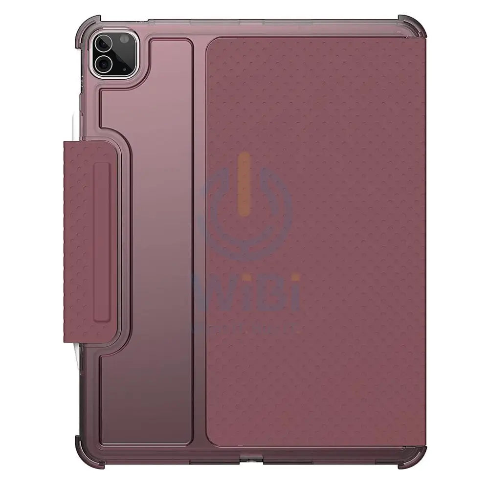 [U] by UAG iPad Pro 12.9 (3rd/4th/5th/6th Gen 2018-2022) Lucent Case With Kick-Stand - Aubergine Accessories > Mobiles