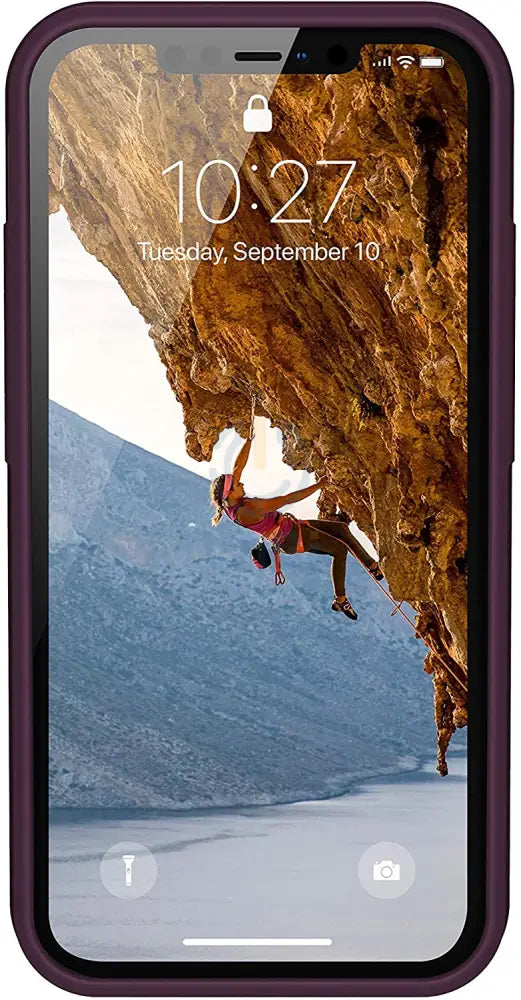 [U] by UAG iPhone 12 mini Anchor Case - Aubergine Accessories > Mobiles & Tablets > Mobiles > Screen Protectors & Covers