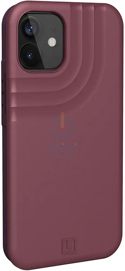 [U] by UAG iPhone 12 mini Anchor Case - Aubergine Accessories > Mobiles & Tablets > Mobiles > Screen Protectors & Covers