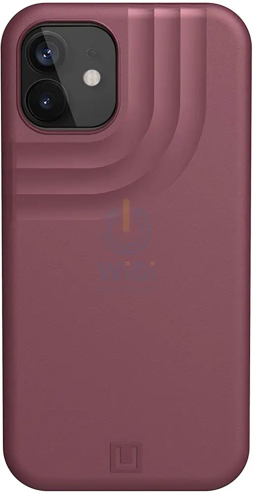 [U] by UAG iPhone 12 mini Anchor Case - Aubergine Accessories > Mobiles & Tablets > Mobiles > Screen Protectors & Covers