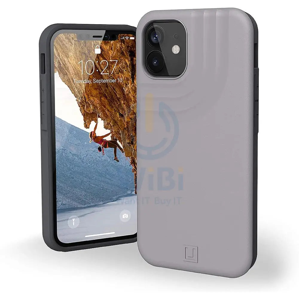 [U] by UAG iPhone 12 mini Anchor Case - Light Gray Accessories > Mobiles & Tablets > Mobiles > Screen Protectors &
