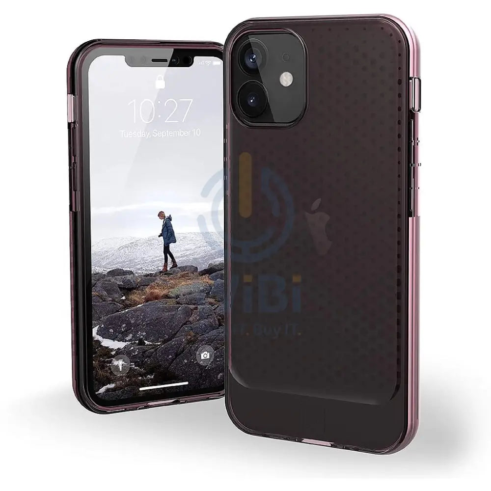 [U] by UAG iPhone 12 mini Lucent Case - Dusty Rose Accessories > Mobiles & Tablets > Mobiles > Screen Protectors &