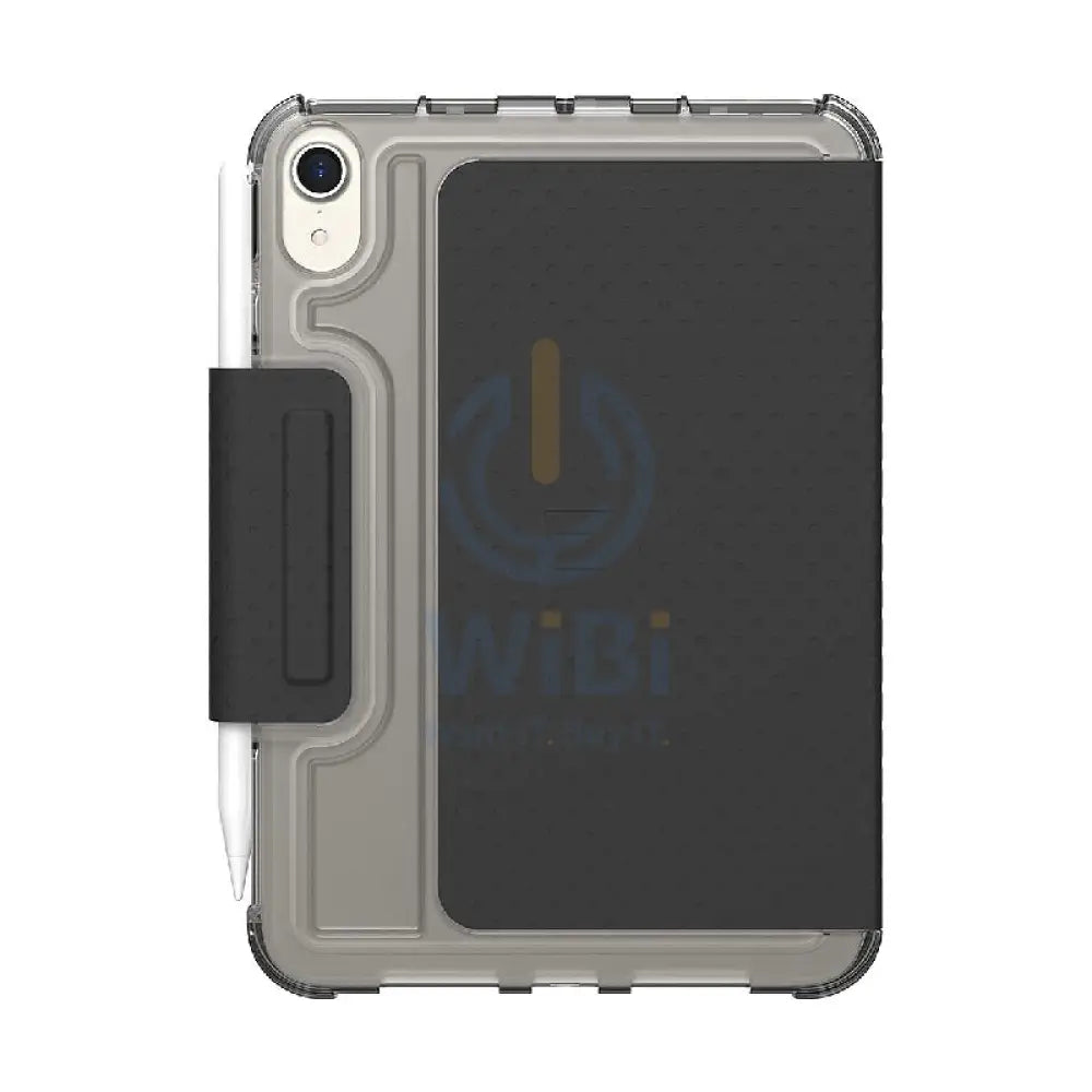 [U] by UAG Lucent Case for iPad mini 7th / 6th - Black Accessories > Mobiles & Tablets > Tablets > Covers & Cases